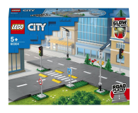 Klocki LEGO® LEGO City 60304 Płyty drogowe